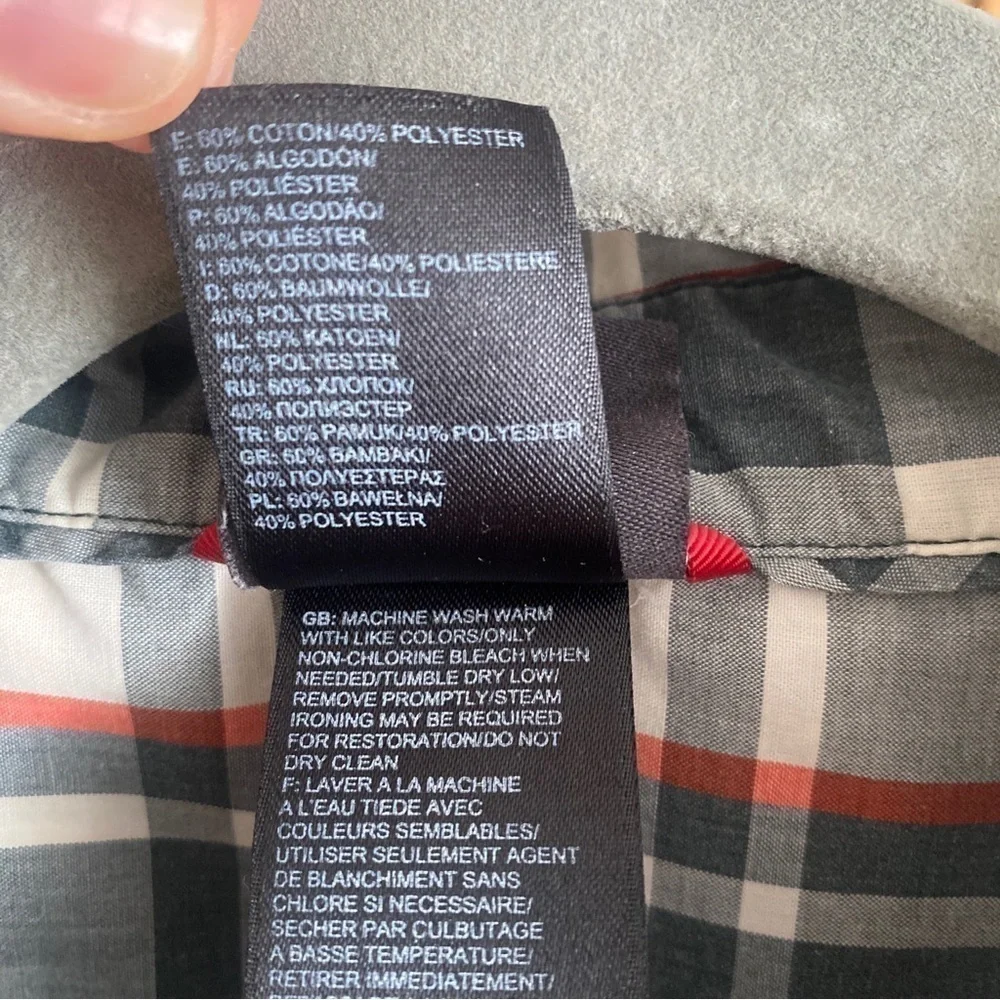 The North Face Men’s Plaid Tee